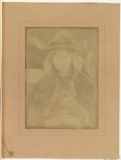 Julia Margaret Cameron, [Unidentified Child]