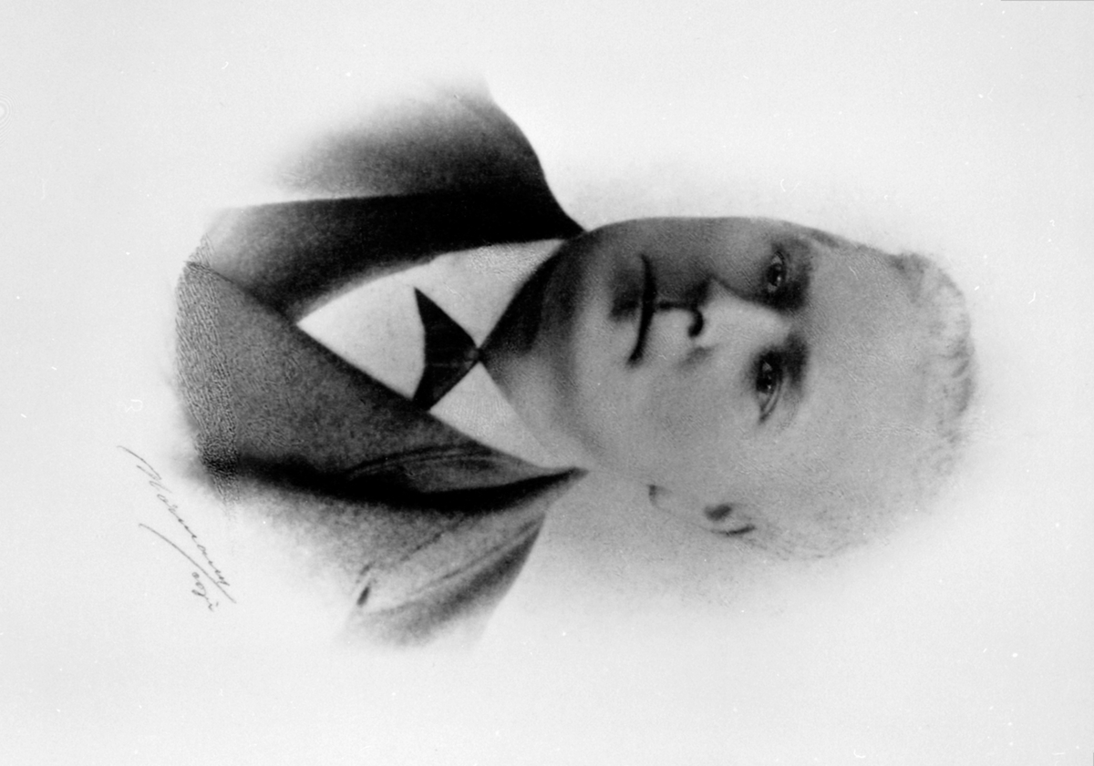 Anno Domkirkeodden, Lars Pedersen (1830-1906) Avlangerud nedre. Gårdbruker på hele Avlangerud og Bakkerud, Helgøya.