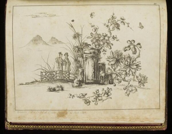 Matthias Darly, A New Book of Chinese Designs Calculated to Improve the present Taste etc.