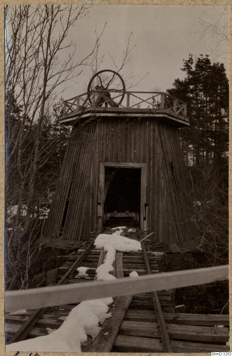 N Åkerhielm, fotografi, gruvdrift