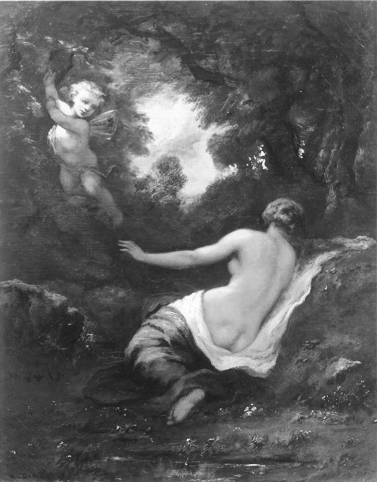 Narcisse Virgilio Díaz, Venus and Cupid (I)