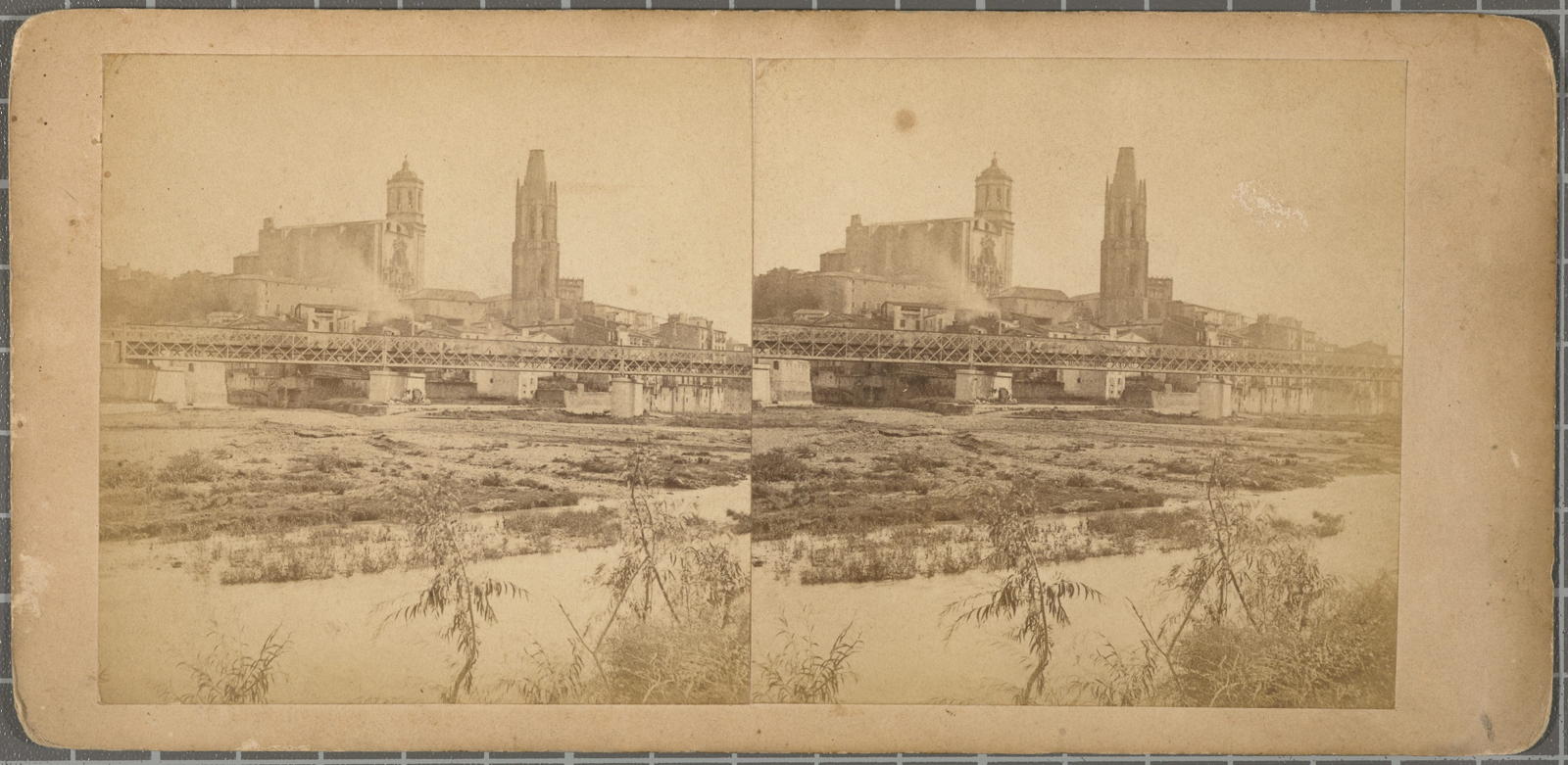 Desconegut, [Pont del Ferrocarril]