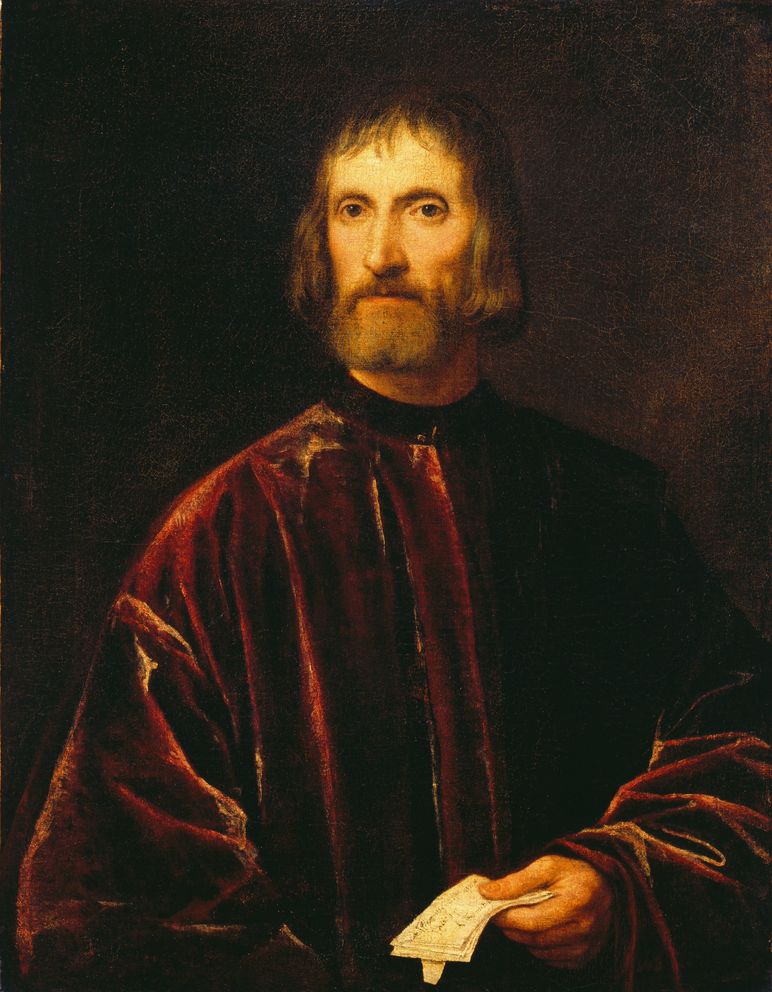 Titian, Portrait of Andrea dei Franceschi