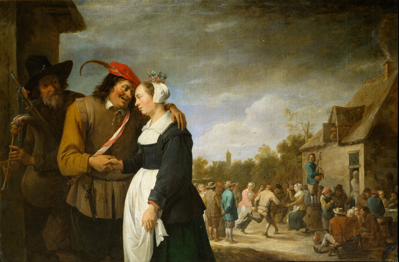 David Teniers the Younger, Farmer's Wedding