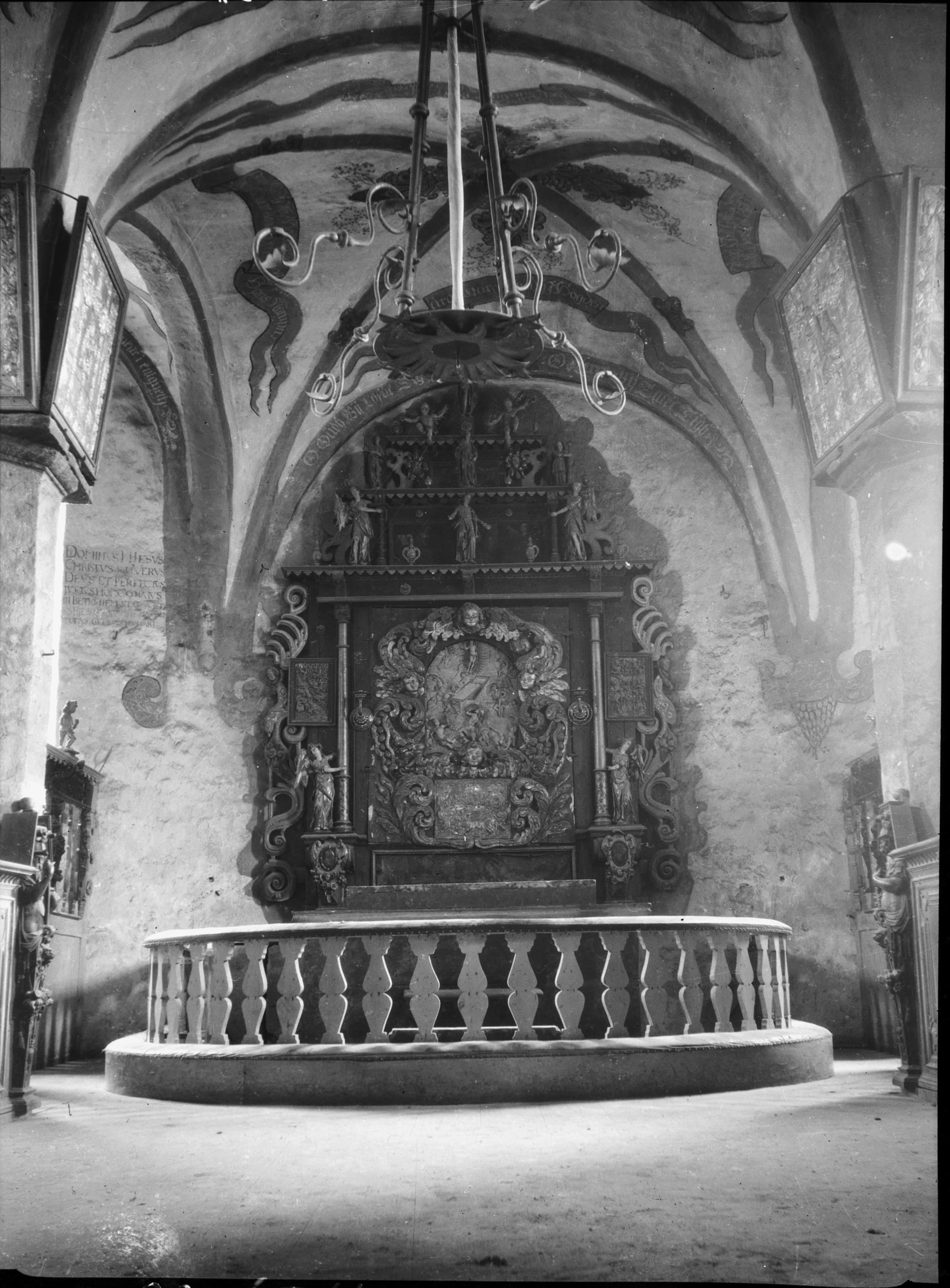 Sven Dalén, Brahekyrkan