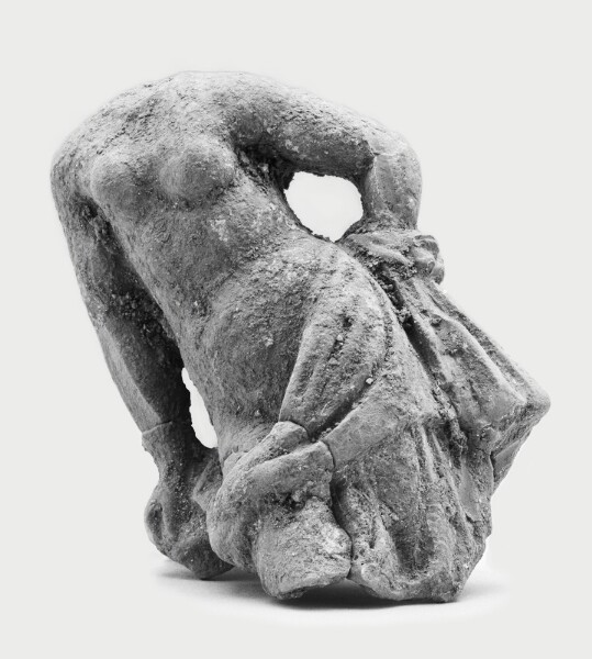 Unknown, Fragment of Aphrodite Leaning Against a Pillar