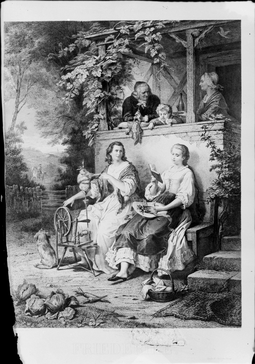 Skötsner-Edhlund, Målning, Östhammar, Uppland