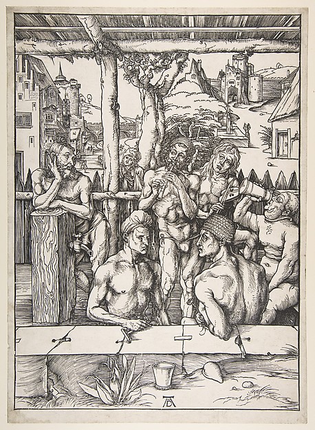 Albrecht Dürer, The Men's Bath