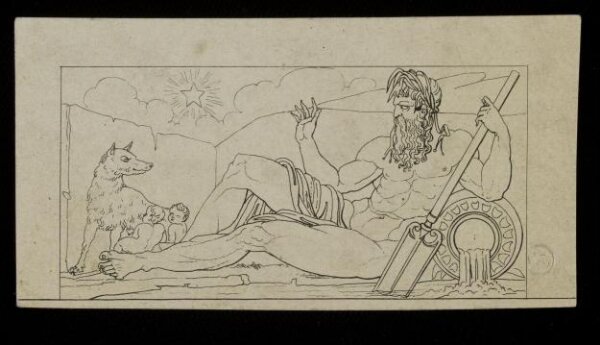 Pierre-Paul Prud'hon, Description de la Toilette présentée à sa Majesté l'Impératrice-Reine, et du berceau offert à S.M. le Roi de Rome