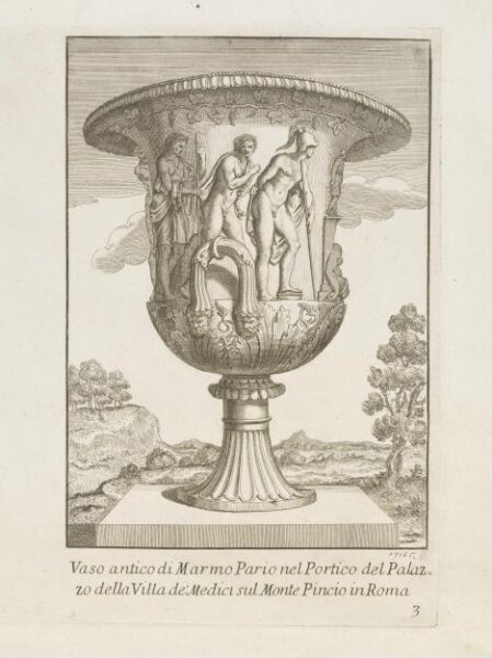 Giovanni Lanfranco, Raccolta di vasi diversi formati da illvstri artefici antichi e di varie targhe soprappóste álle fabbriche più insigni di Roma da celebri architetti moderni