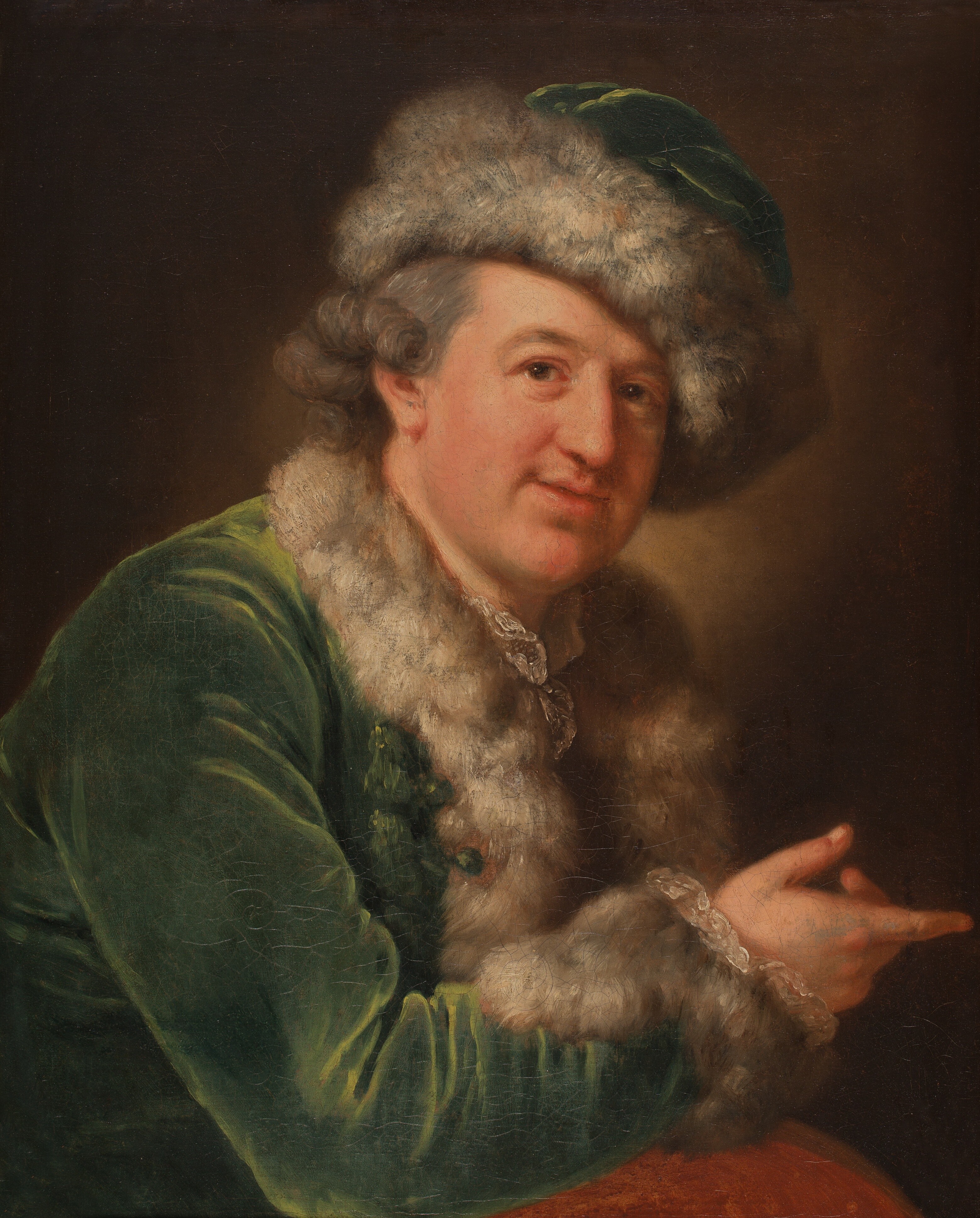 Anna Dorothea Therbusch, Porträt Ernst Friedrich Therbusch