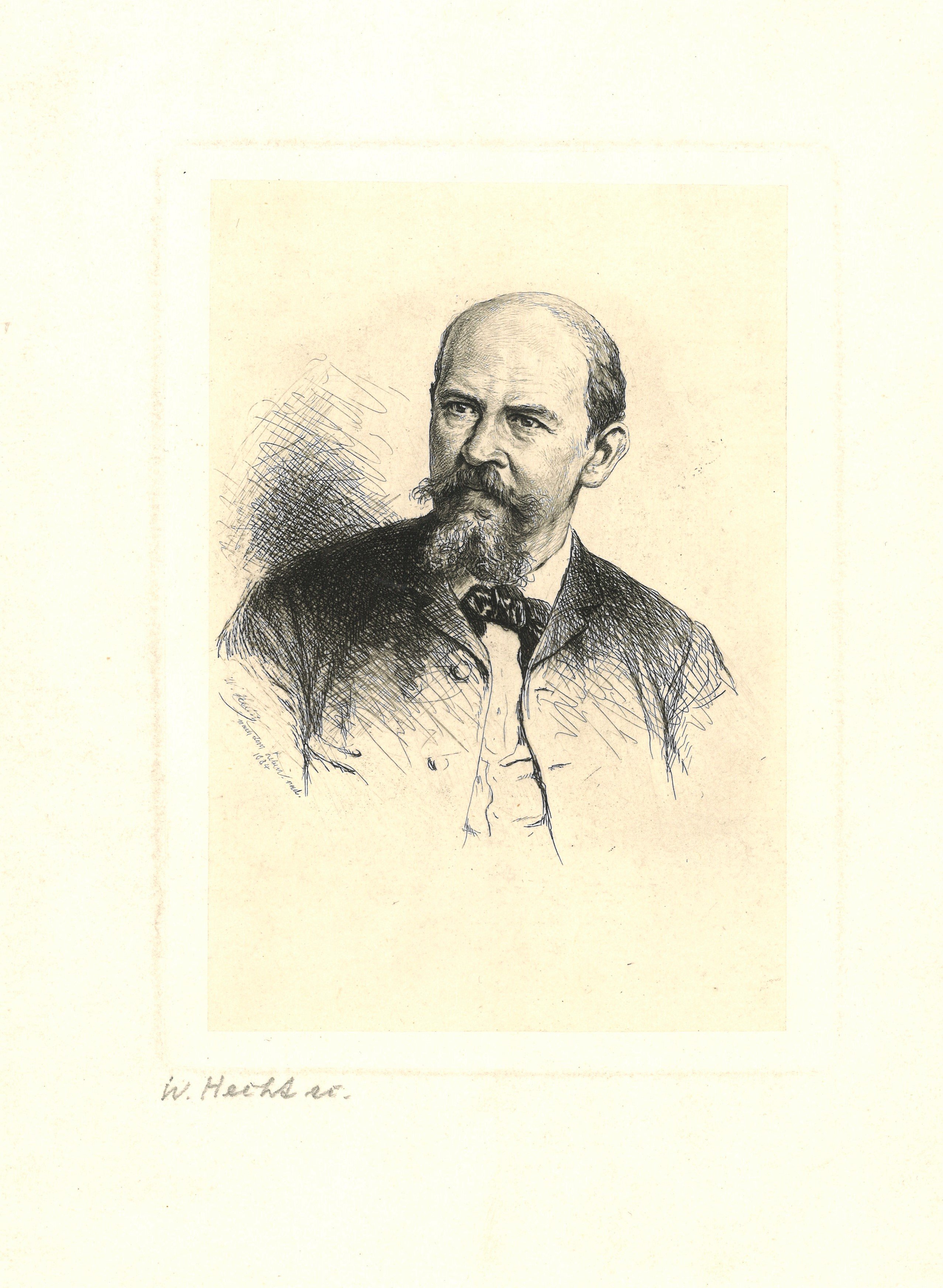 Wilhelm Hecht, Jacoby, Louis (1828–1918), Kupferstecher