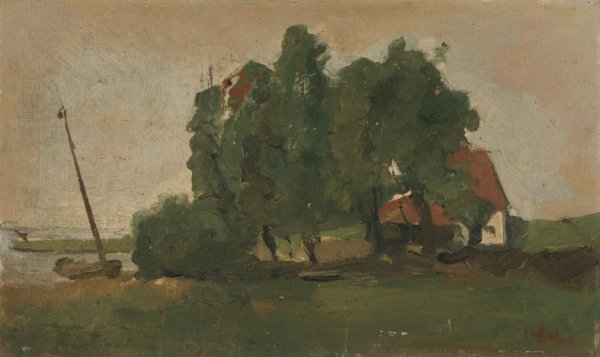 George Hendrik Breitner, Farmstead