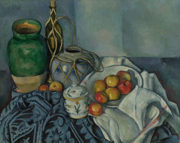 Paul Cézanne, Still Life with Apples