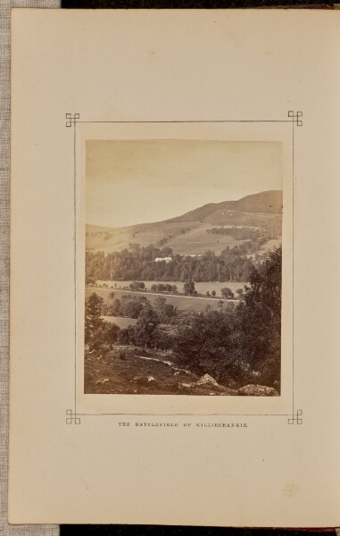 George Washington Wilson, The Battlefield of Killiecrankie