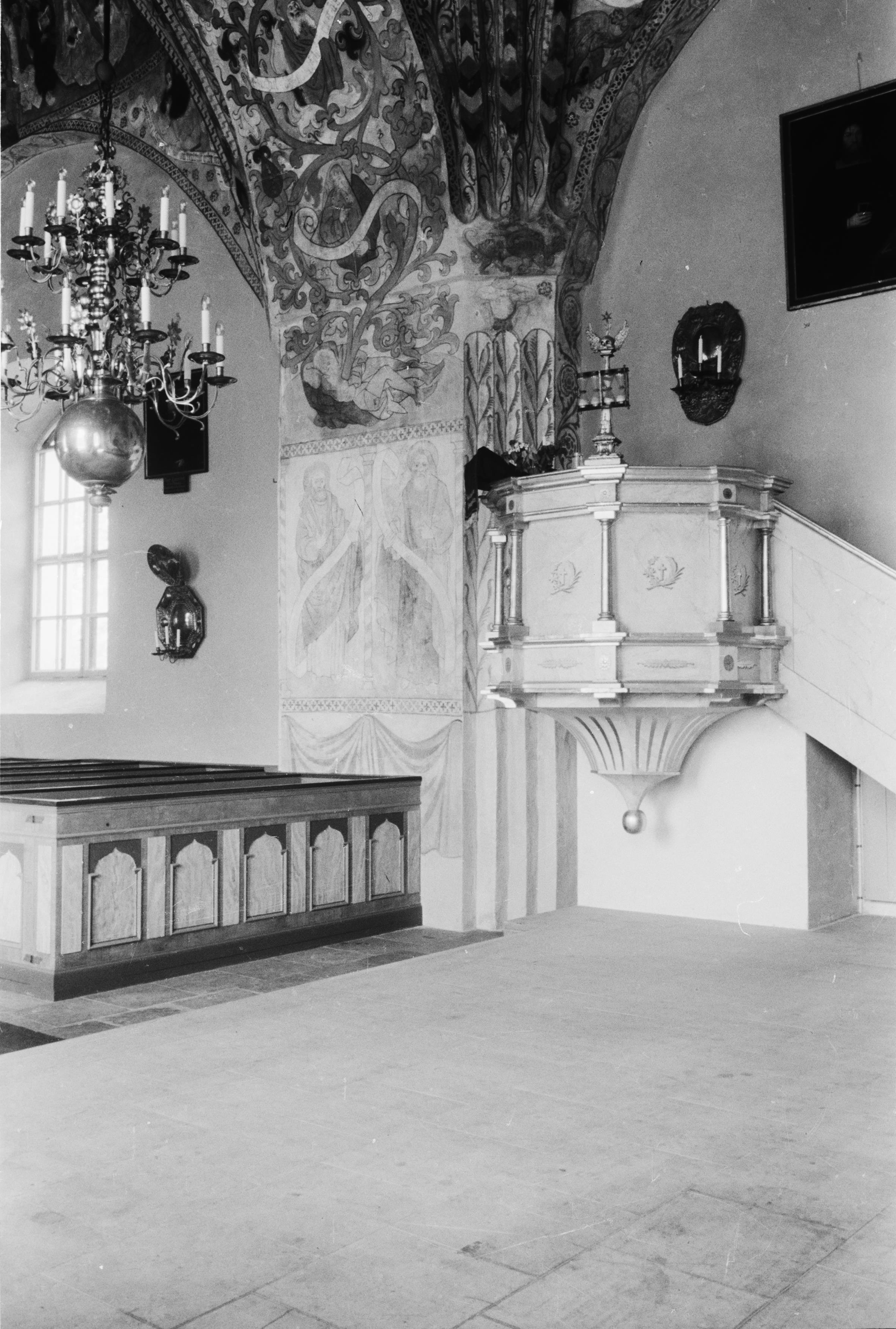 Bertil Berthelson, Kumla kyrka