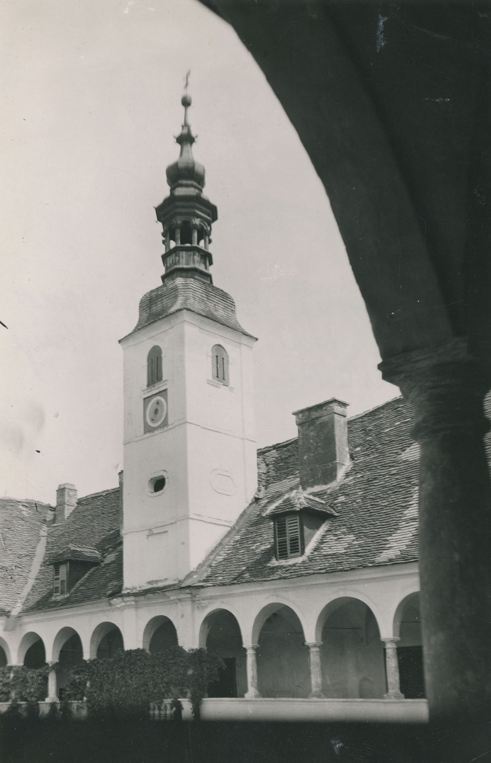 neutvrđen autor, Klenovnik - dvor Draškovića, toranj
