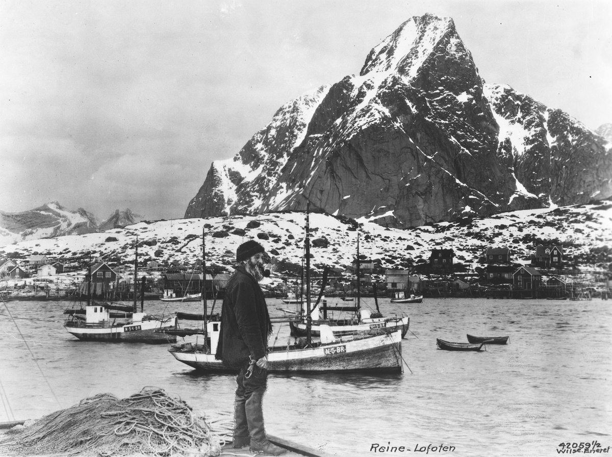 Anders Beer Wilse, Prot: Lofoten, Reine