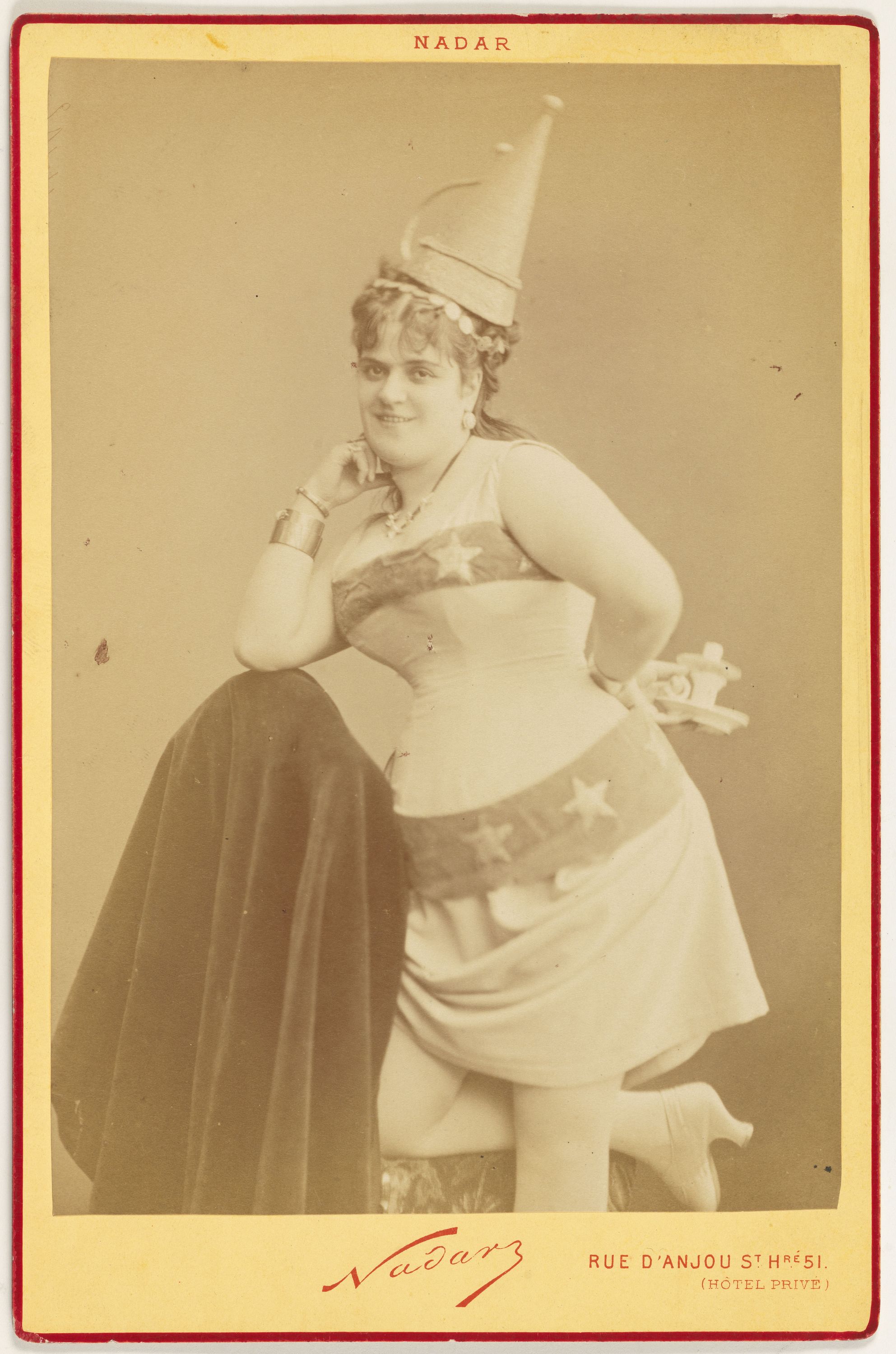 Atelier Nadar, Portrait d'Andrée, actrice