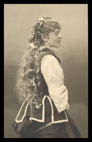 Nadar, Guy Little Theatrical Photograph