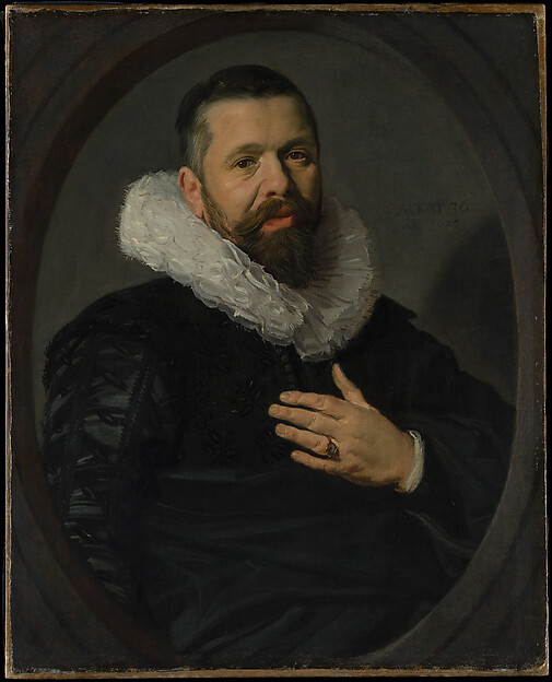 Frans Hals, Portrait of a Bearded Man with a Ruff