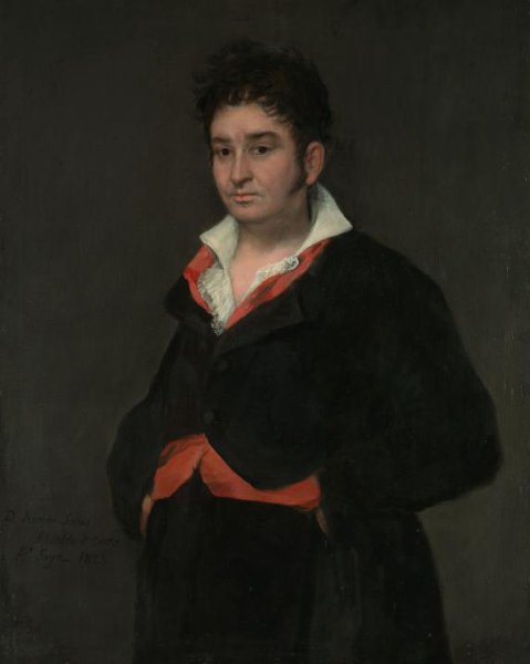Francisco de Goya, Portrait of Don Ramón Satué