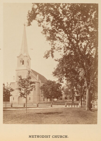 Thomas Lewis, Methodist Church