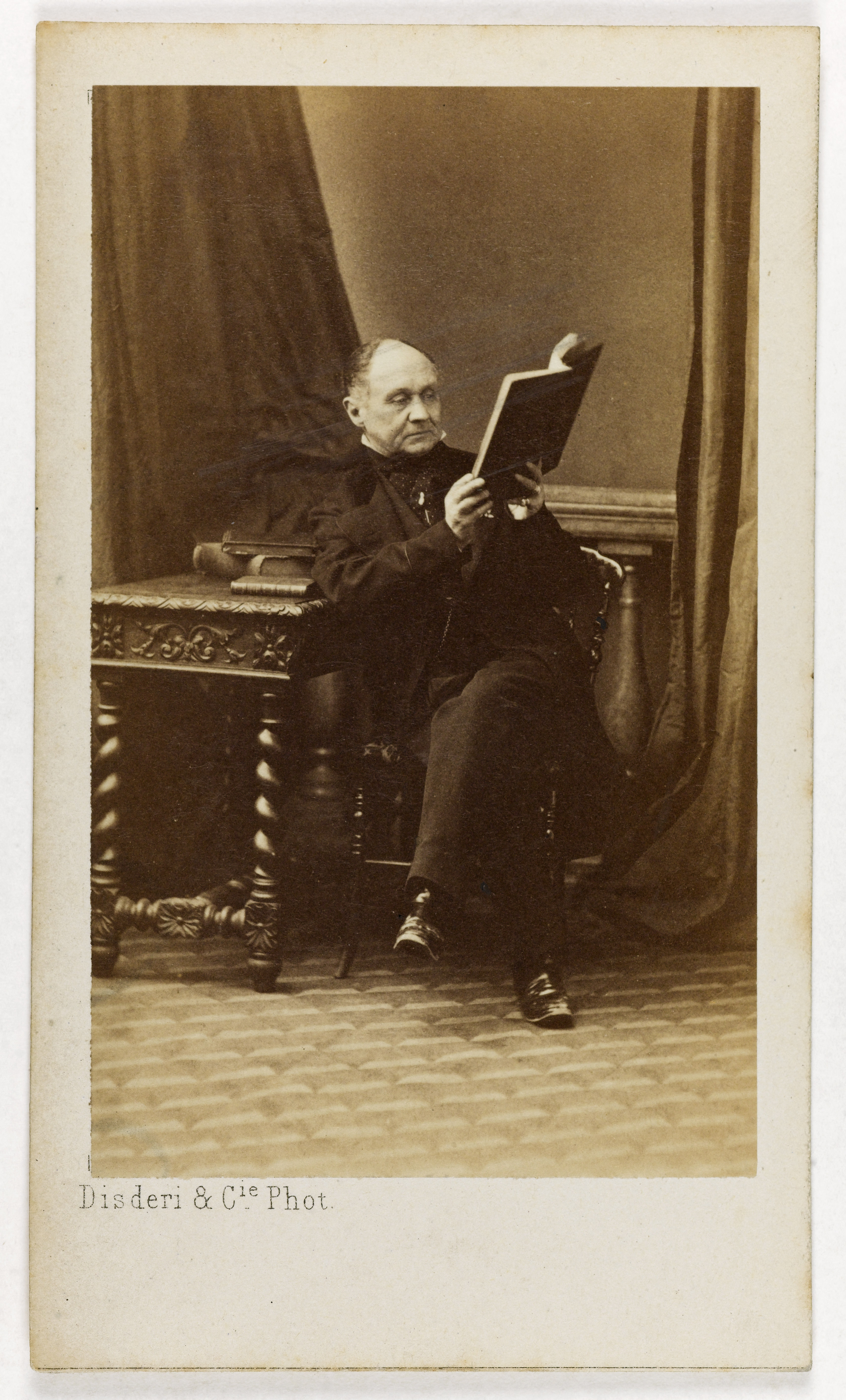 Disderi & Cie, Portrait du prince Nikolaï Troubetskoï ou Troubetskoy