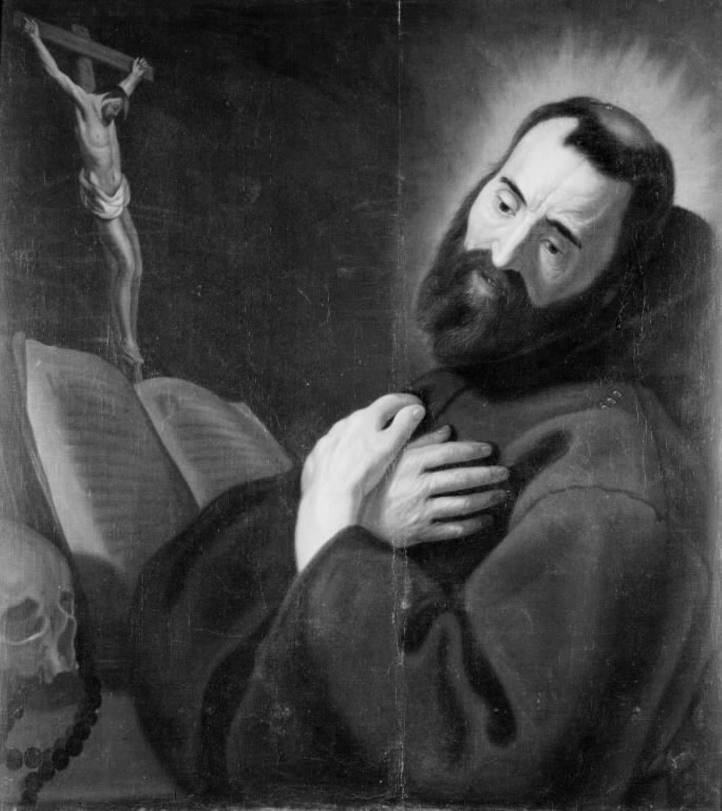 Jan Lievens, Den hellige Frans af Assisi