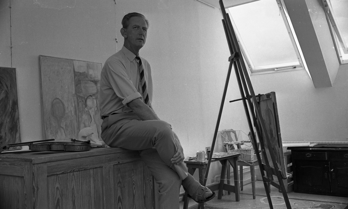 Örebro Kuriren, Behrl, Bagare m.fl. 12 augusti 1967