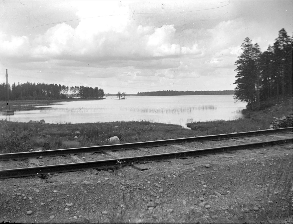 August Fredrik Schagerström, UntraUnden, Söderfors parish, Uppland June 1930