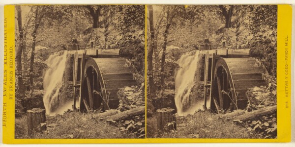 Francis Bedford, Bettws-y-coed - Pandy Mill. [North Wales]
