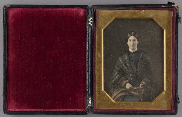 Unknown, [Portrait of a Seated Woman]