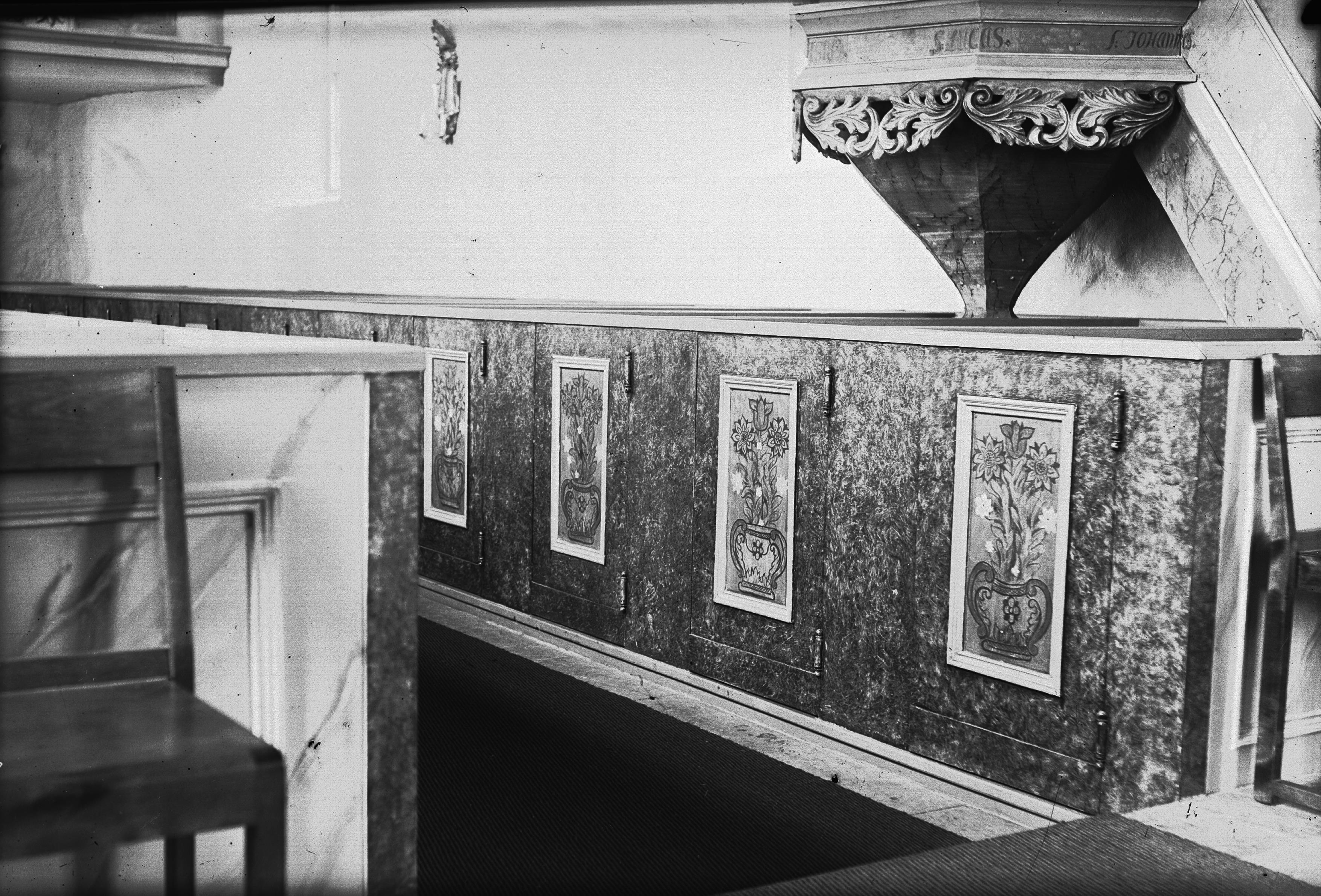 Olle Hellström, Flistads kyrka