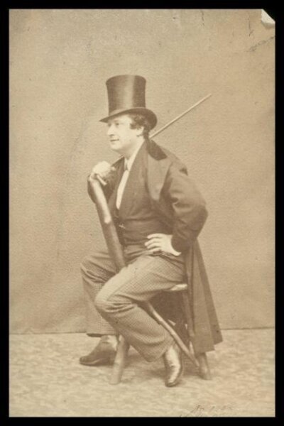 Beau, Adolphe, Guy Little Theatrical Photograph
