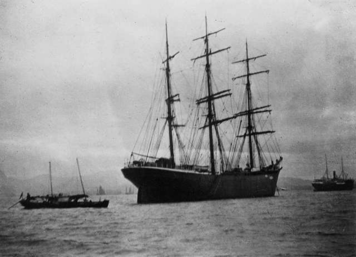 Anders Beer Wilse, Seilbåter-skuter