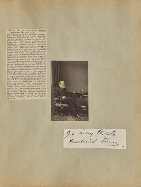 Unknown, Frederick Bruce
