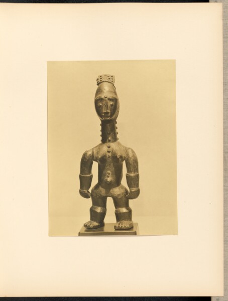 Charles Sheeler, [African Wood Sculpture]