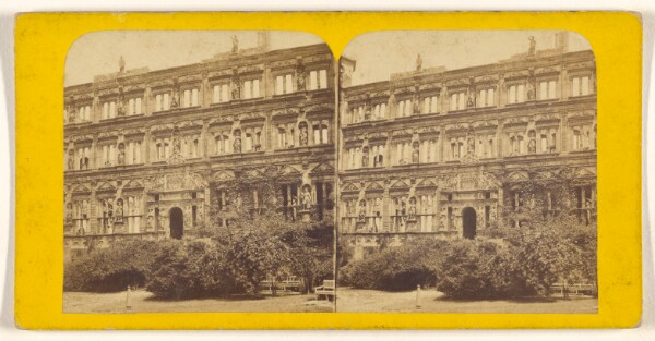 Unknown, [Palais d'othon Mauri a Heidelberg]