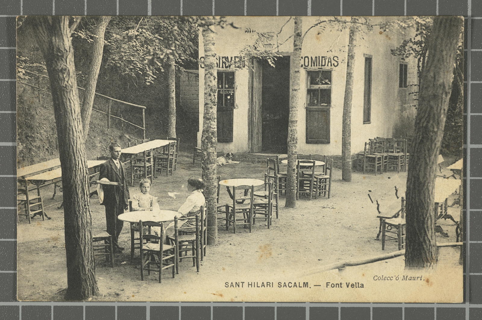 Amadeu Mauri Aulet, Sant Hilari Sacalm. - Font Vella