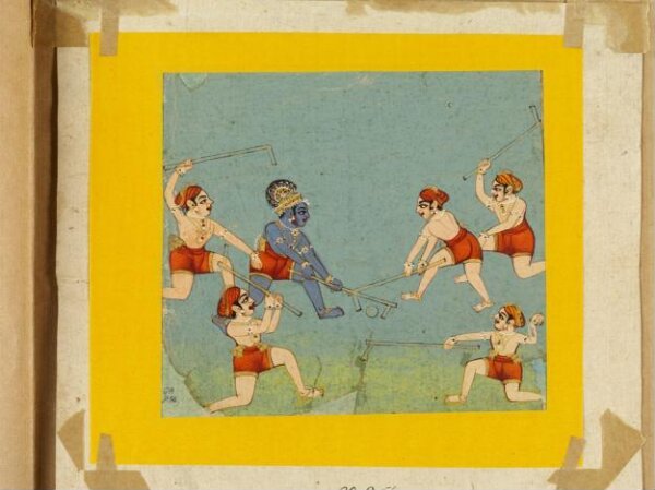 Unknown, Krishna