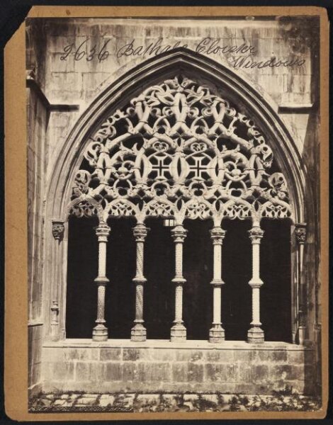 Francis Frith, Bathala [Batalha] Cloister Windows