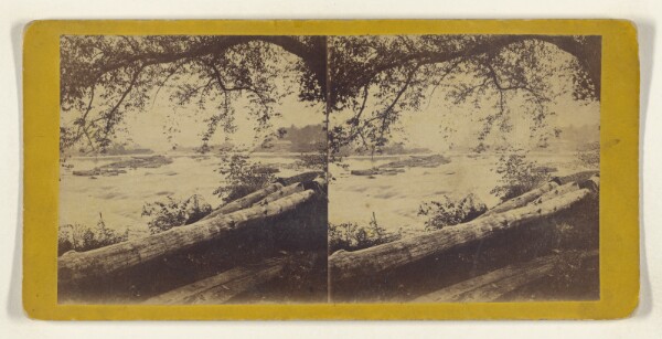 Edward and Henry T. Anthony & Co., Scenery at Little Falls, on the Mohawk, New York. - View at 2d Mill Dam Falls.