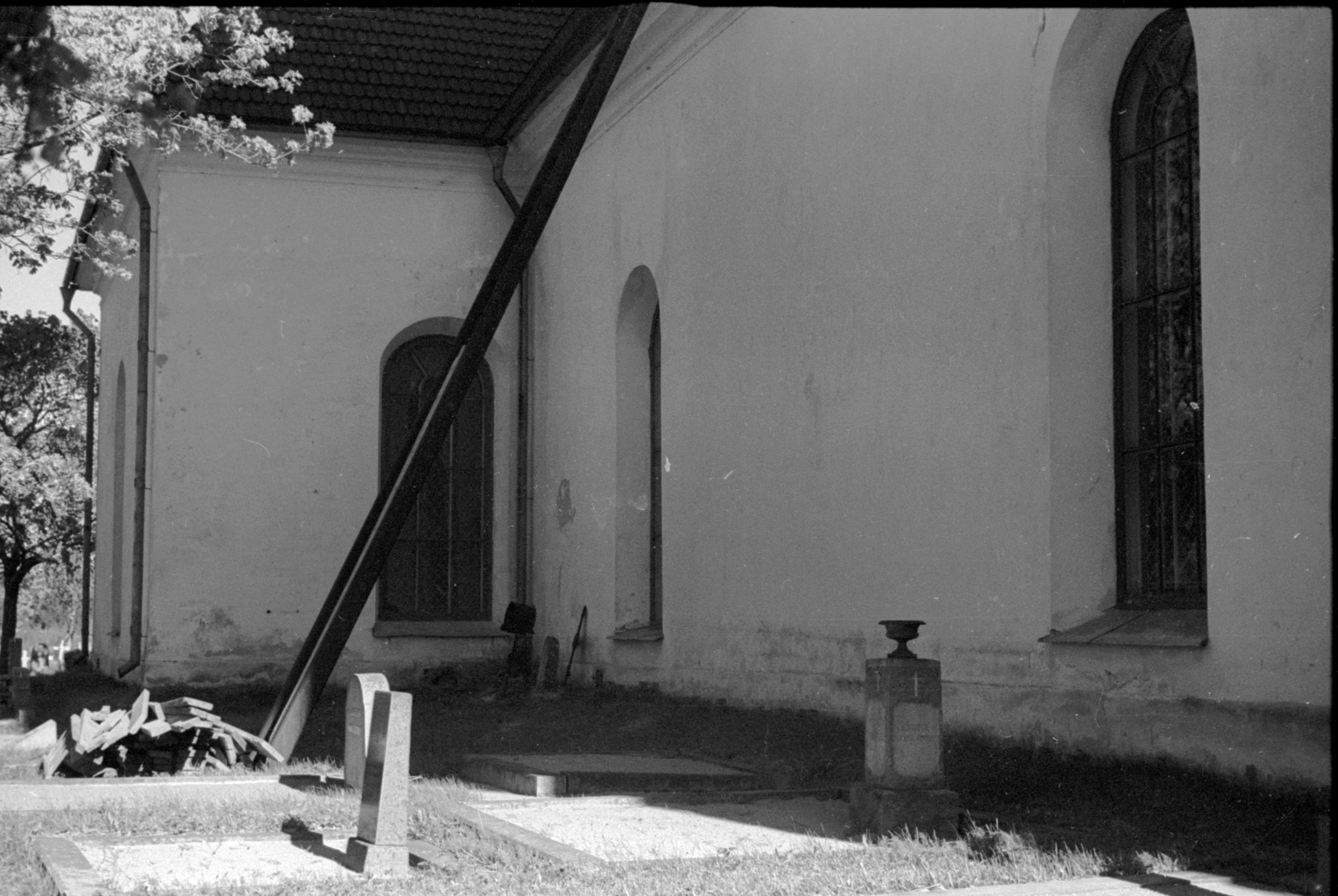 Bertil Berthelson, Hanebo kyrka