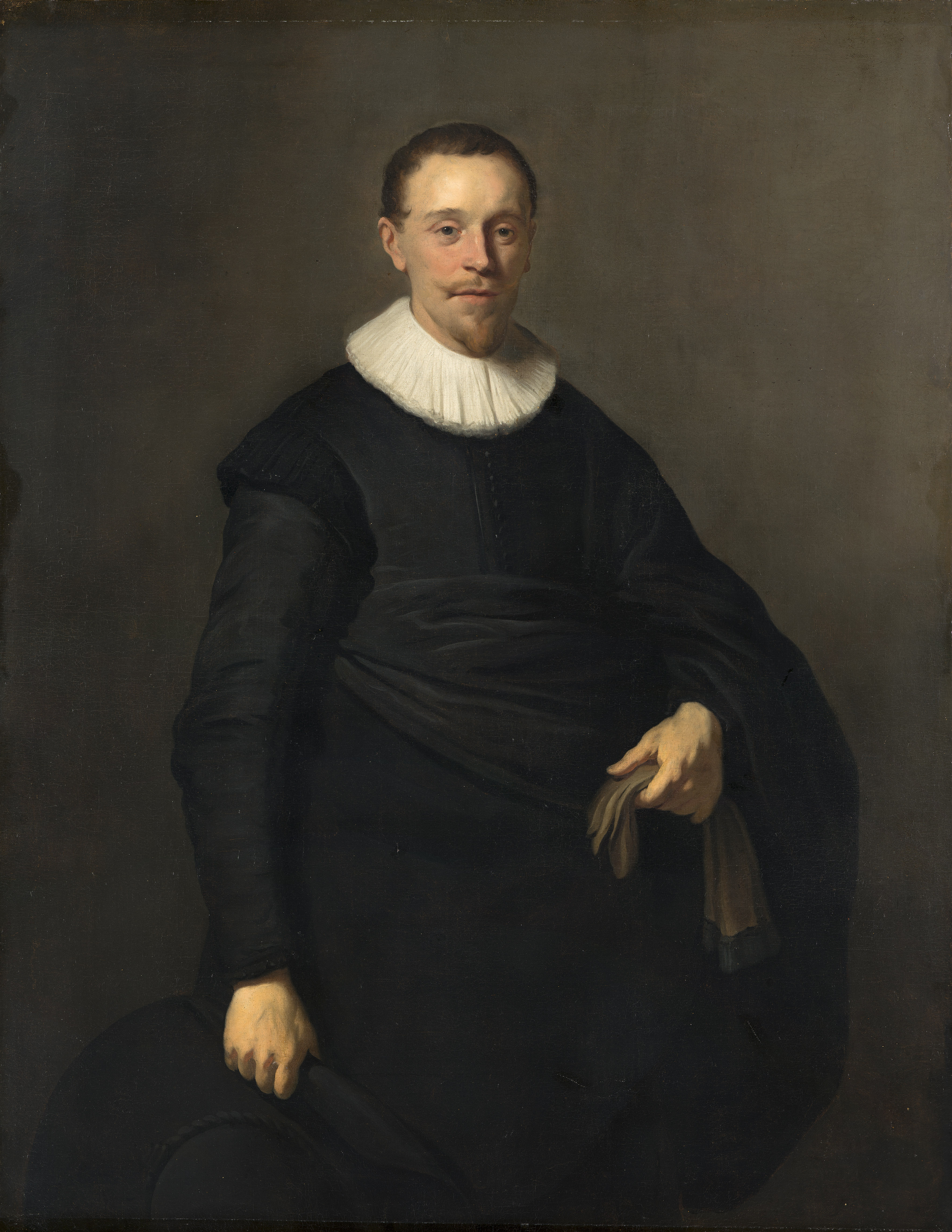 Jacob Adriaensz Backer, Portret van een man
