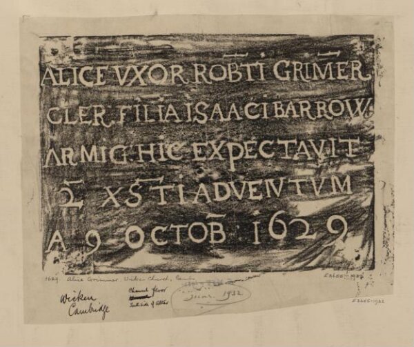 Unknown, Print