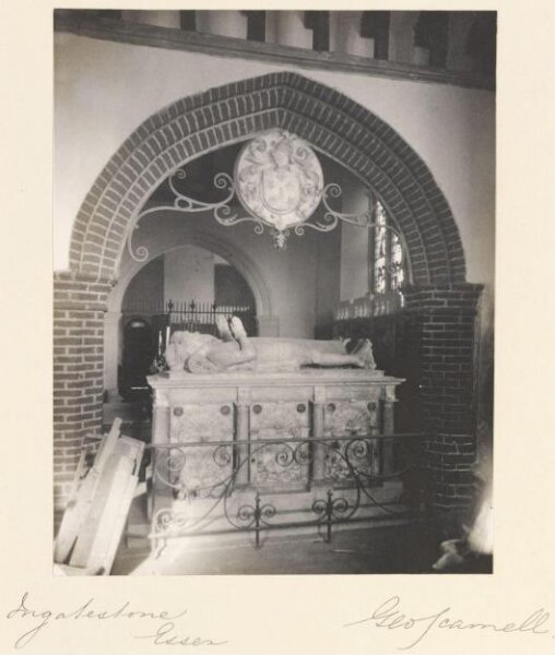 Scamell, George (Mr), National Photographic Record and Survey