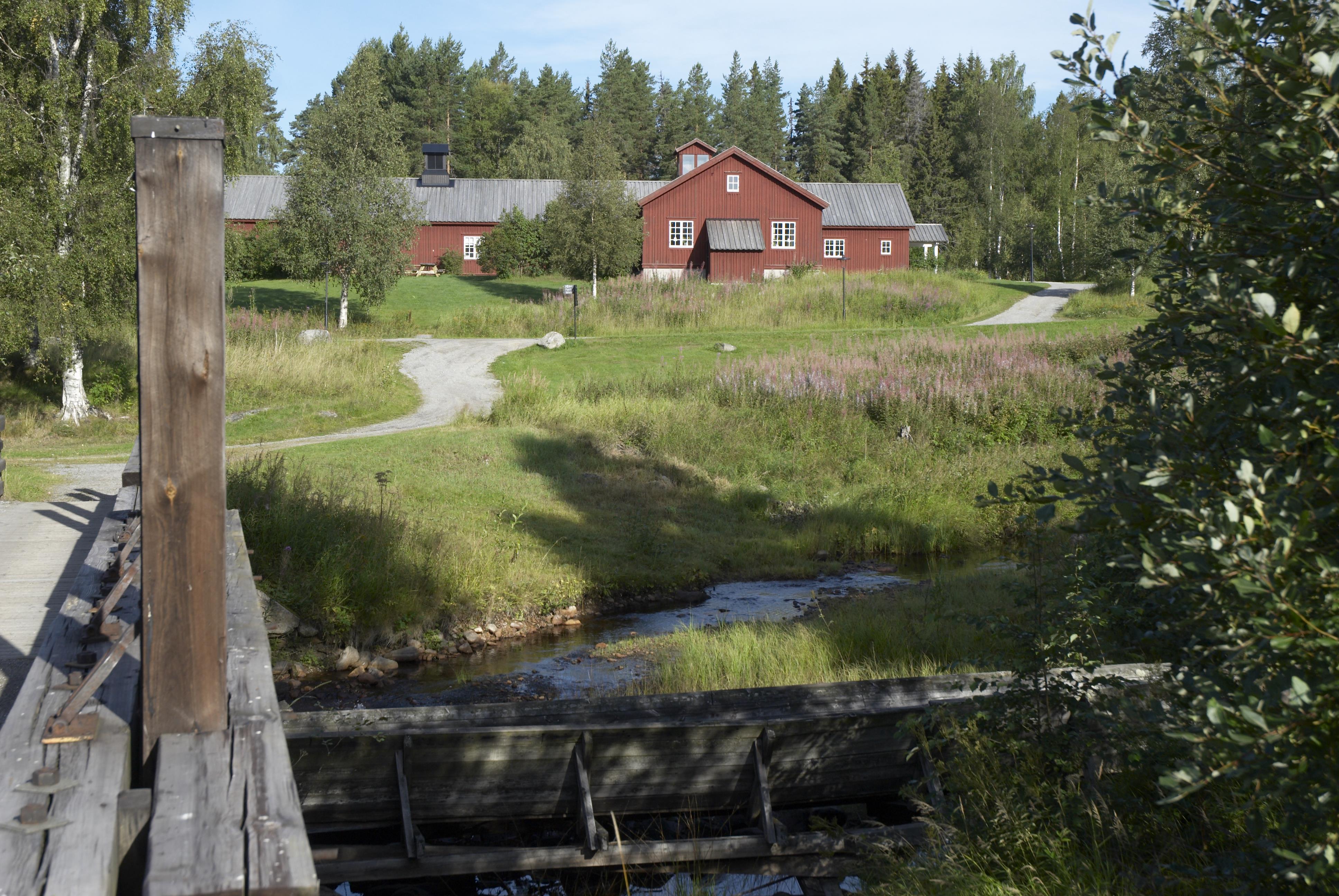 Bengt A Lundberg, Gålsjö bruk