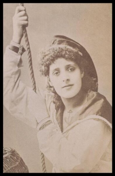 Unknown, Guy Little Theatrical Photograph