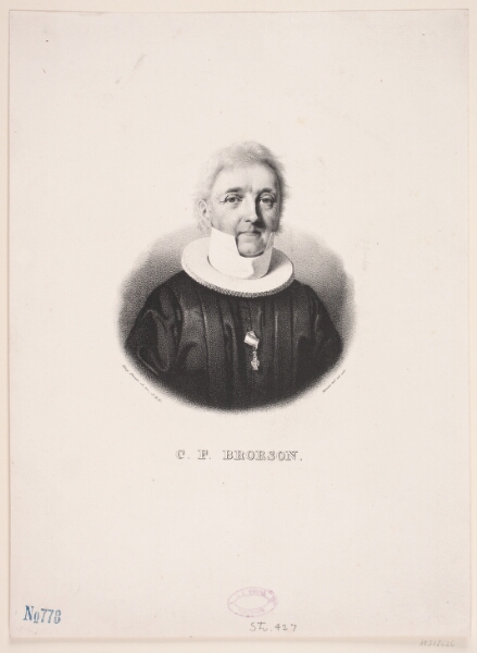 David Monies, C. F. Brorson